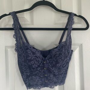 Victoria Secret Purple Lace Bralette